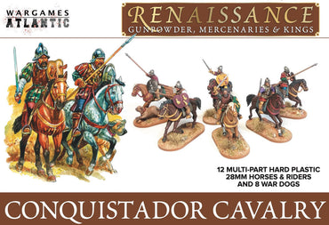 Wargames Atlantic: Renaissance: Conquistador Cavalry