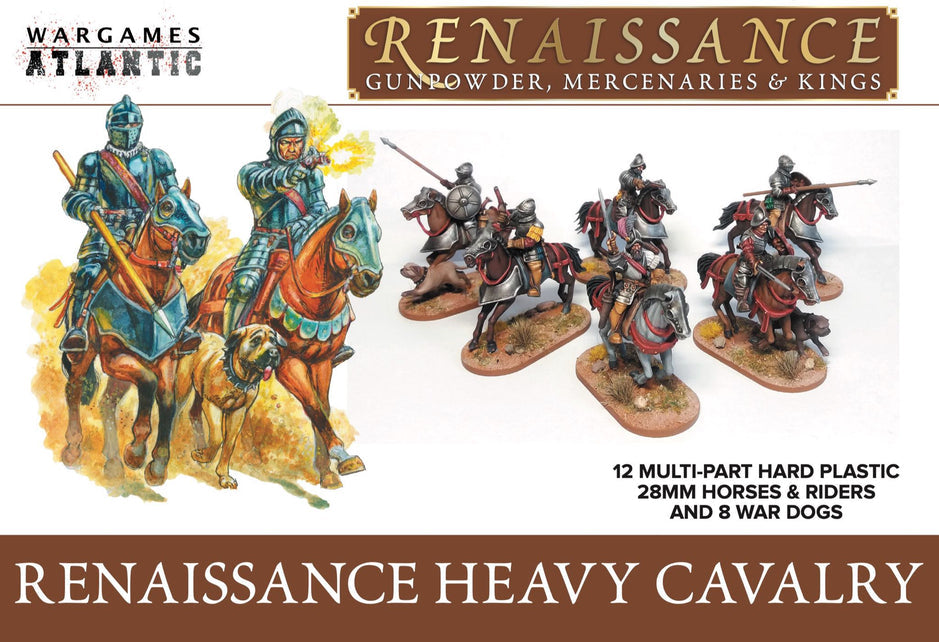 Wargames Atlantic: Renaissance: Heavy Cavalry