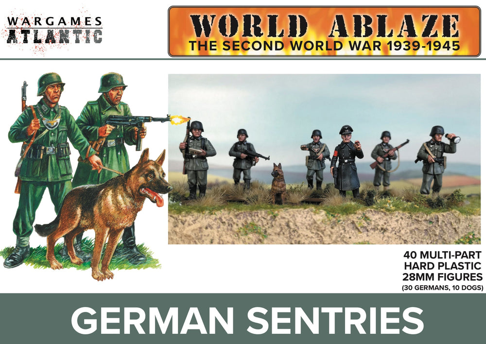 Wargames Atlantic: World Ablaze: German Sentries