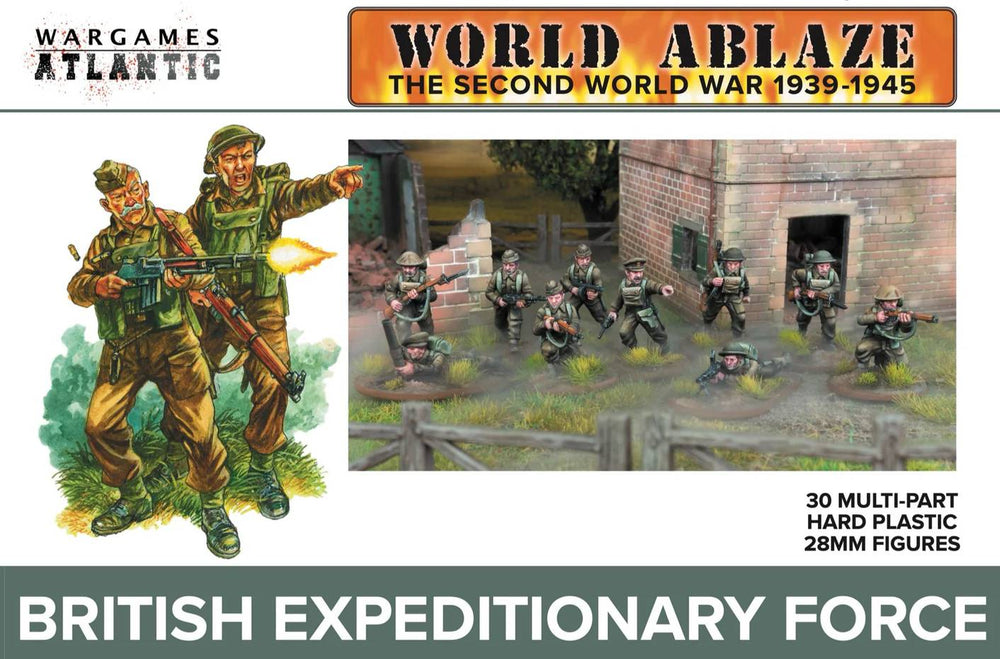 Wargames Atlantic: World Ablaze: British Expeditionary Force