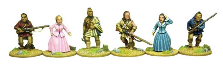 Black Powder: French Indian War 1754-1763: Last of the Mohicans