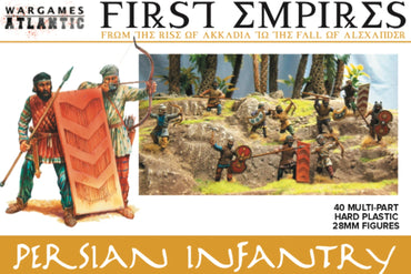 Wargames Atlantic: First Empires: Persian Infantry