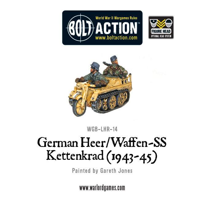 Bolt Action: German Heer/Waffen-SS Kettenkrad