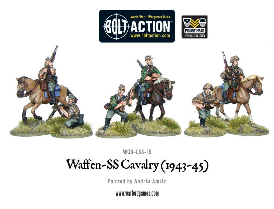 Bolt Action: German Waffen SS Cavalry 1942-45