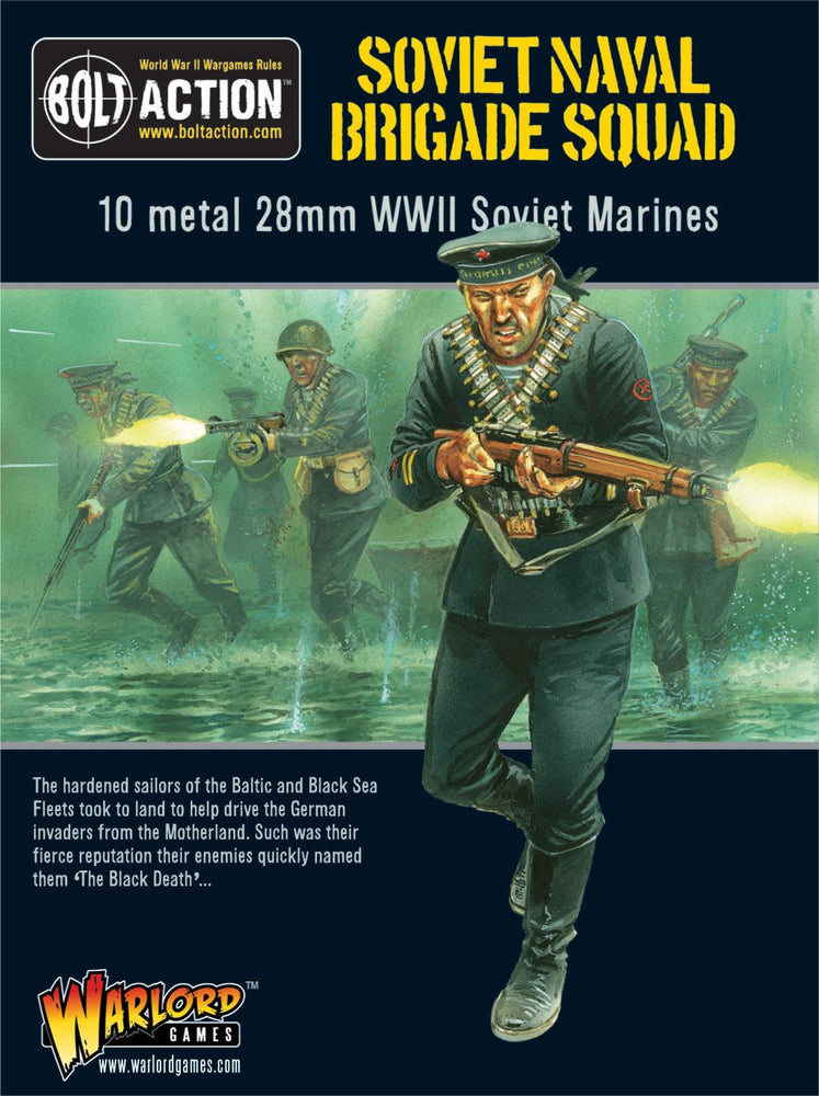 Bolt Action: Soviet Naval Brigade