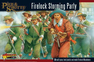 Pike & Shotte: Firelock Storming Party