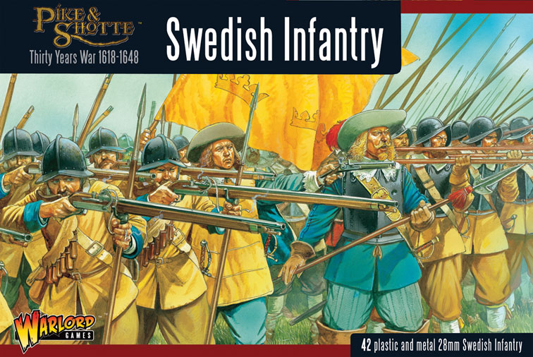 Pike & Shotte: Thirty Years War: Swedish Infantry