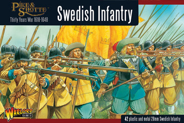 Pike & Shotte: Thirty Years War: Swedish Infantry