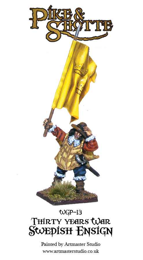 Pike & Shotte: Thirty Years War: Swedish Infantry