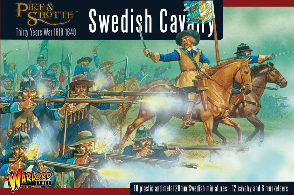 Pike & Shotte: Thirty Years War: Swedish Cavalry