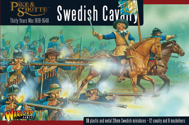 Pike & Shotte: Thirty Years War: Swedish Cavalry