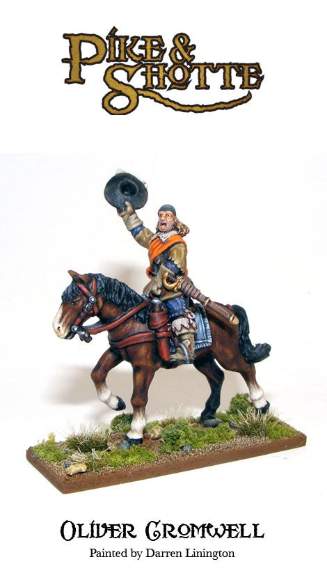 Pike & Shotte: Oliver Cromwell (Mounted)