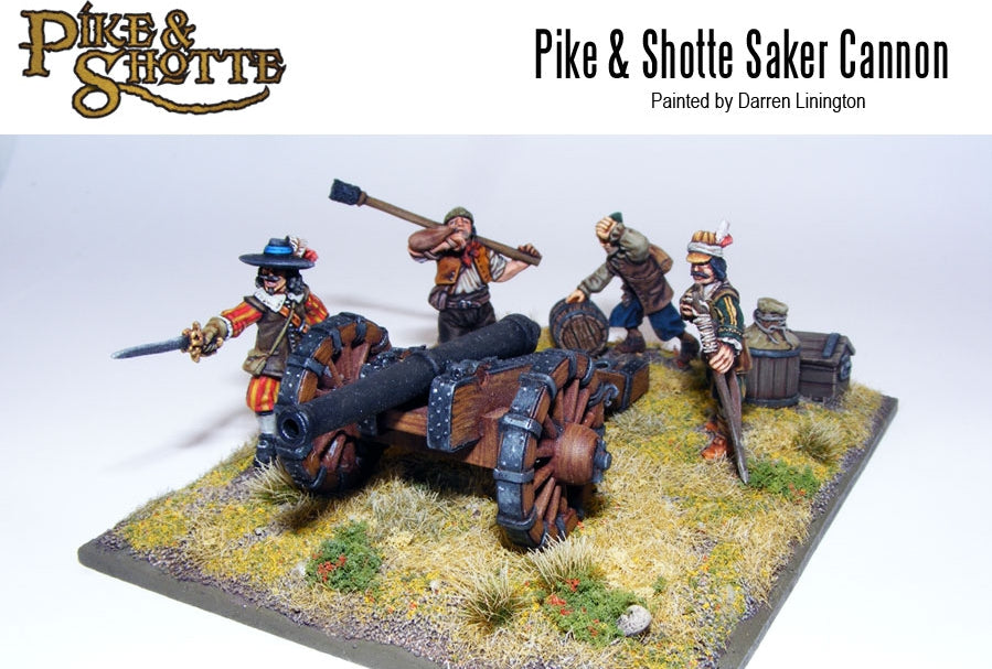 Pike & Shotte: English Civil War Saker Cannon