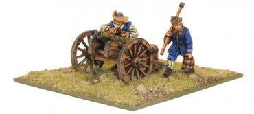 Pike & Shotte: Thirty Years War: Swedish Leather Canon