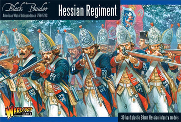 Black Powder: American War of Independence: Hessian Regiment