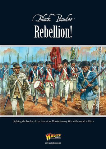 Black Powder: Rebellion! American War of Independence