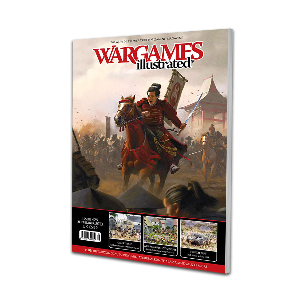 Wargames Illustrated Issue 429 Sep 2023