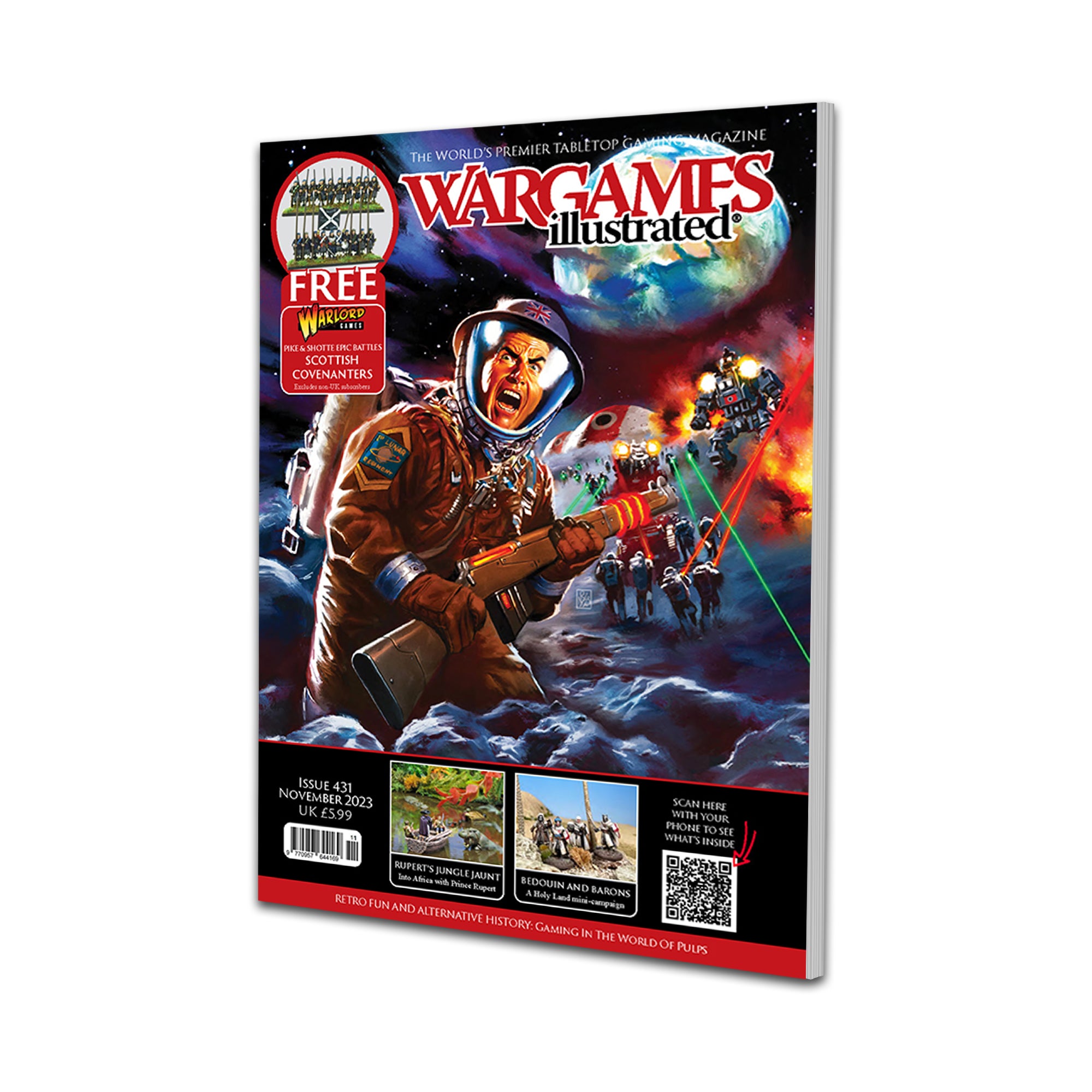 Wargames Illustrated Issue 431 November 2023