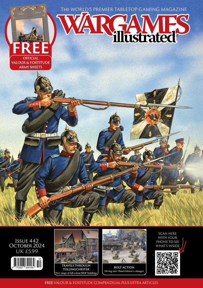 Wargames Illustrated Issue 442 Oct 2024