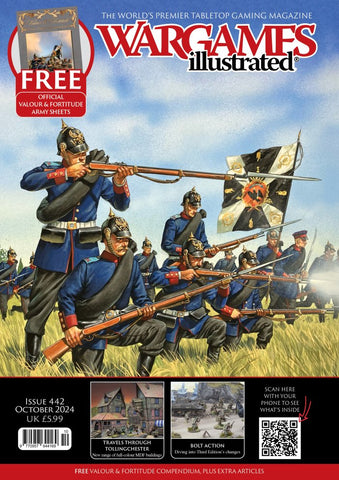 Wargames Illustrated Issue 442 Oct 2024