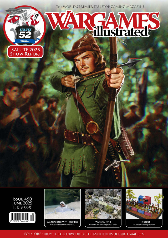 Wargames Illustrated Issue 450 Jun 2025
