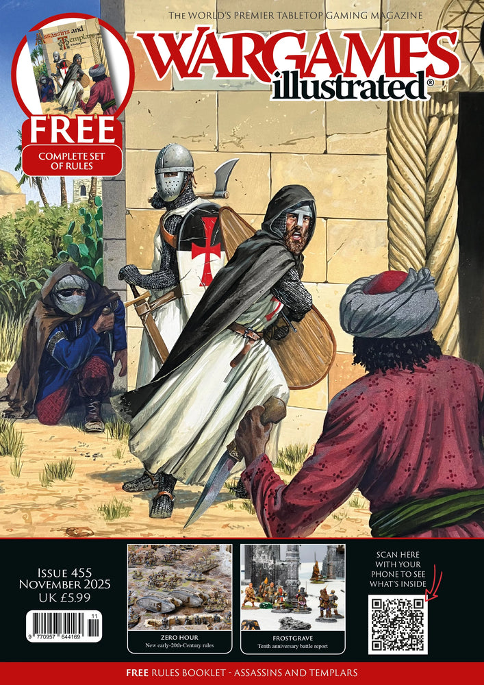 Wargames Illustrated Issue 455 Nov 2025