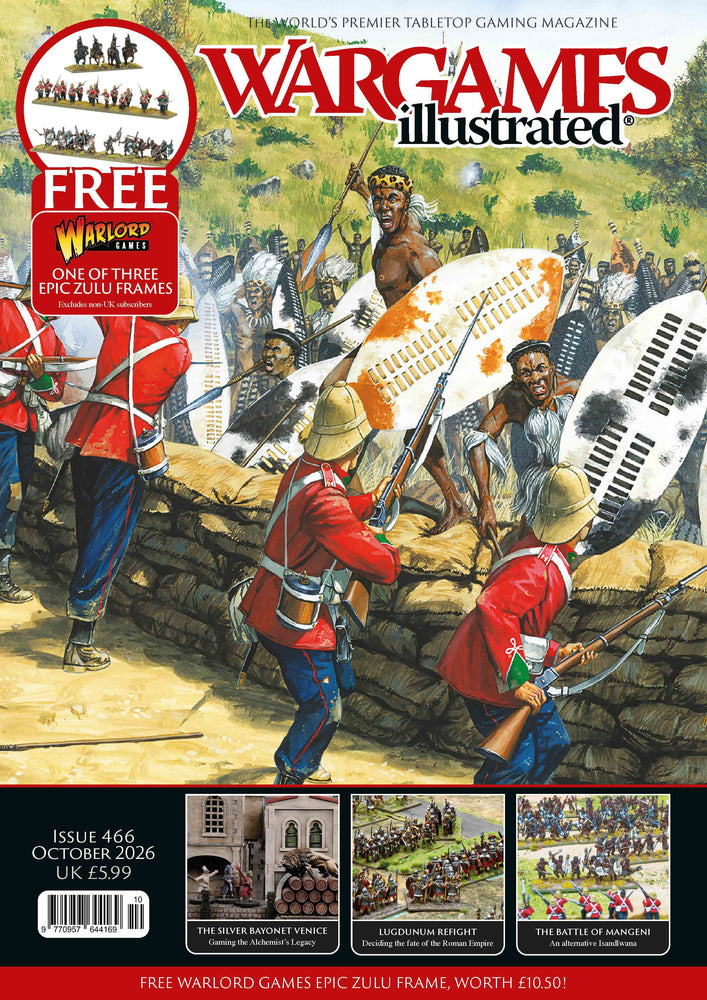 Wargames Illustrated Issue 466 October 2026