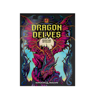 Dungeons & Dragons: Dragon Delves (Alternate Cover)