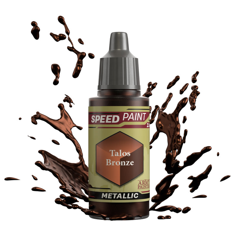 Army Painter: Speedpaint 2.0 Talos Bronze  18ml