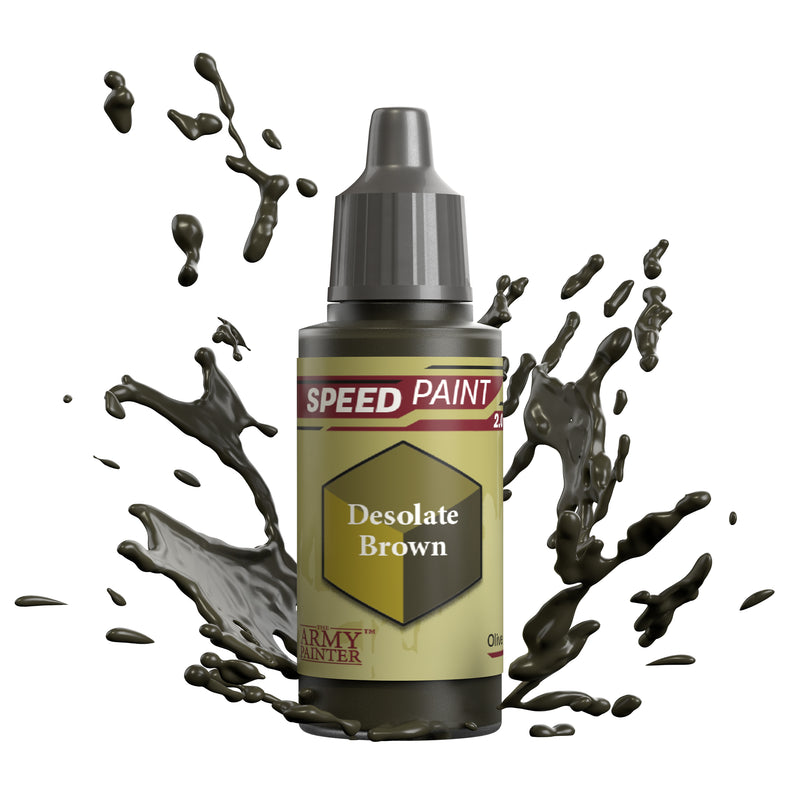 Army Painter: Speedpaint 2.0 Desolate Brown 18ml