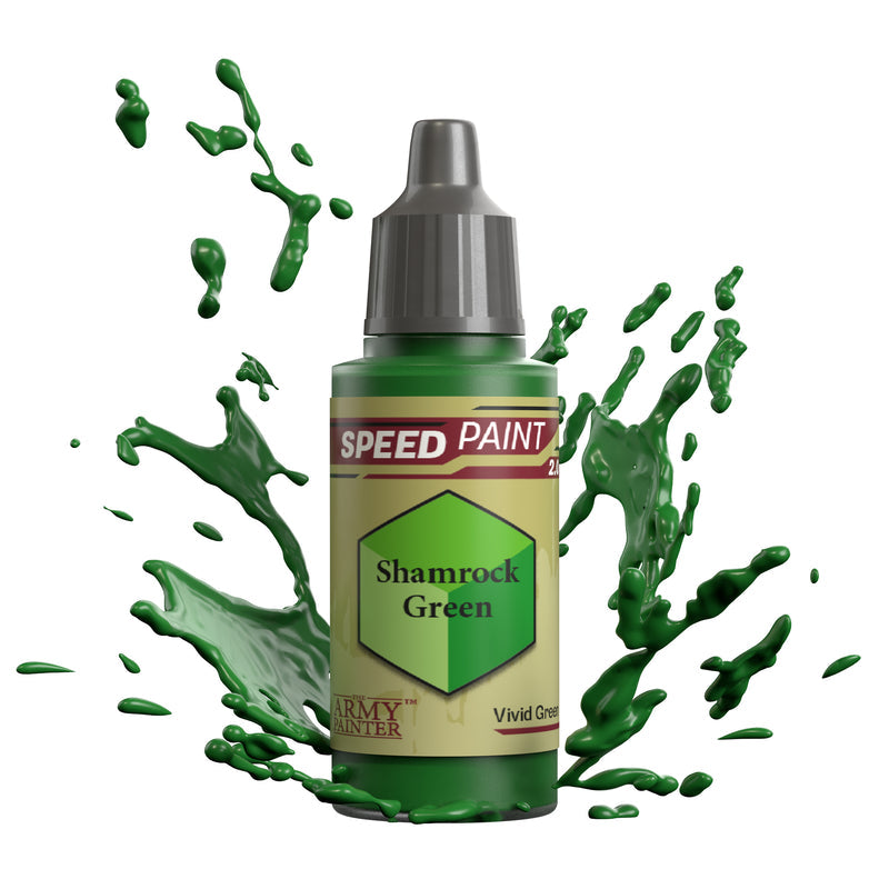 Army Painter: Speedpaint 2.0 Shamrock Green  18ml