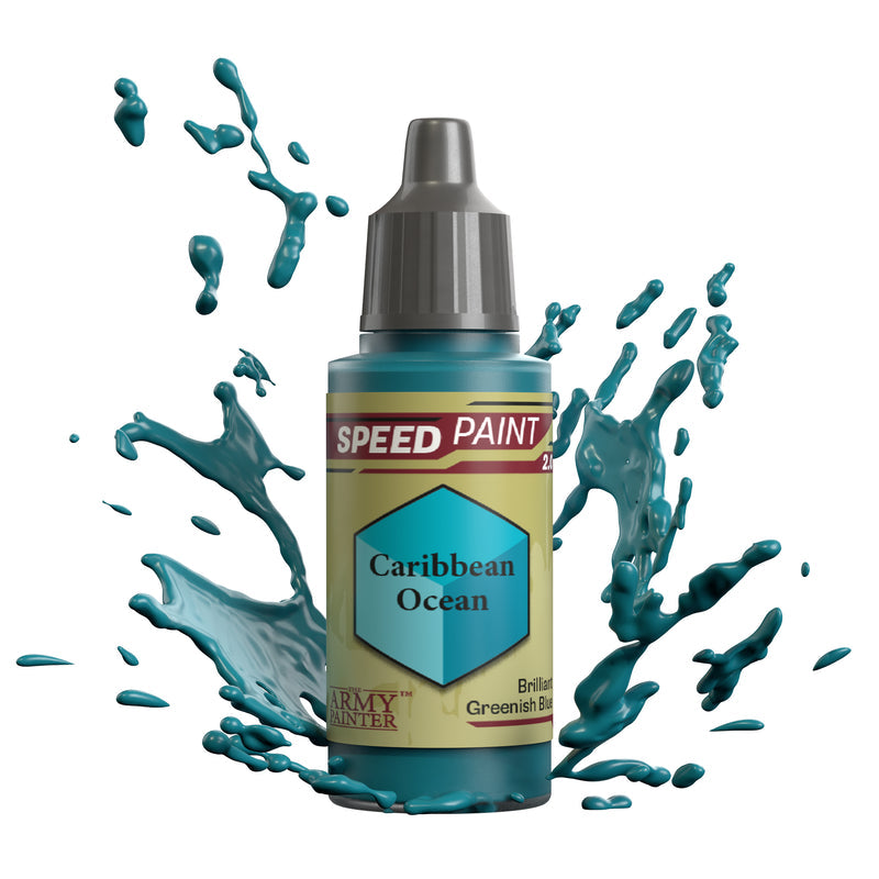 Army Painter: Speedpaint 2.0 Caribbean Ocean 18ml