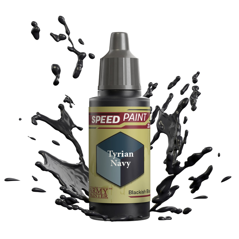 Army Painter: Speedpaint 2.0 Tyrian Navy 18ml