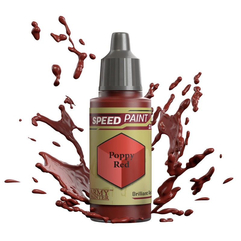 Army Painter: Speedpaint 2.0 Poppy Red  18ml