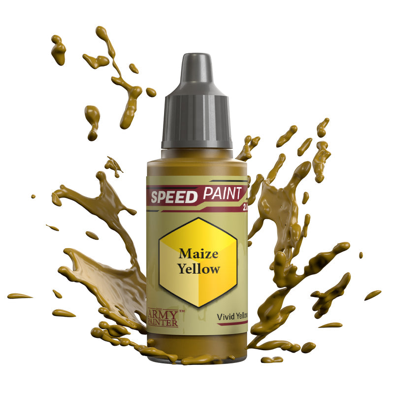 Army Painter: Speedpaint 2.0 Maize Yellow 18ml