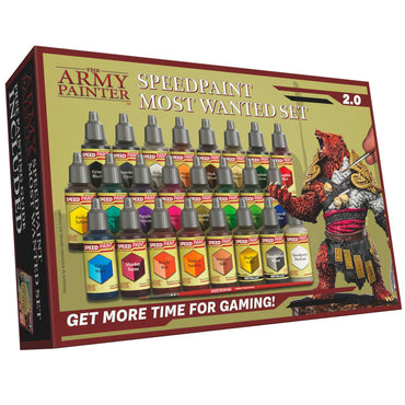 Army Painter: Speedpaint 2.0 Most Wanted Paint Set