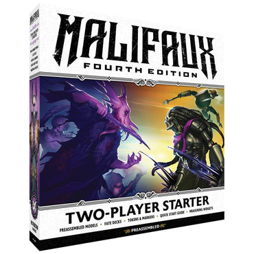Malifaux 4E: Two_Player Starter
