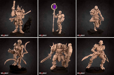 Pluto Minis: Warforged - Set A
