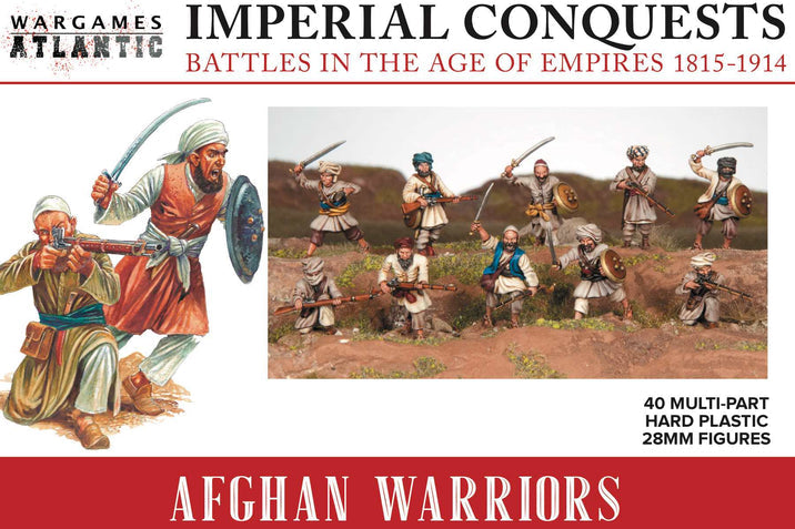 Wargames Atlantic: Imperial Conquests: Afghan Warriors
