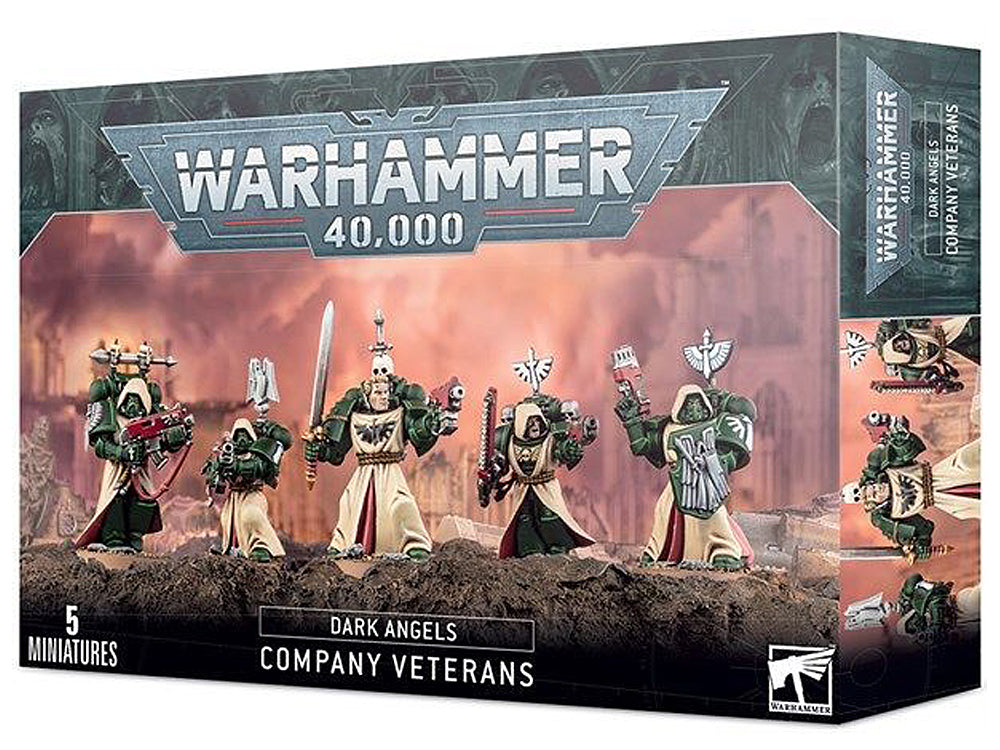 Warhammer 40000: Dark Angels Company Veterans