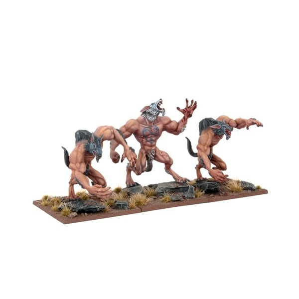 Kings of War: Undead Werewolves Regiment