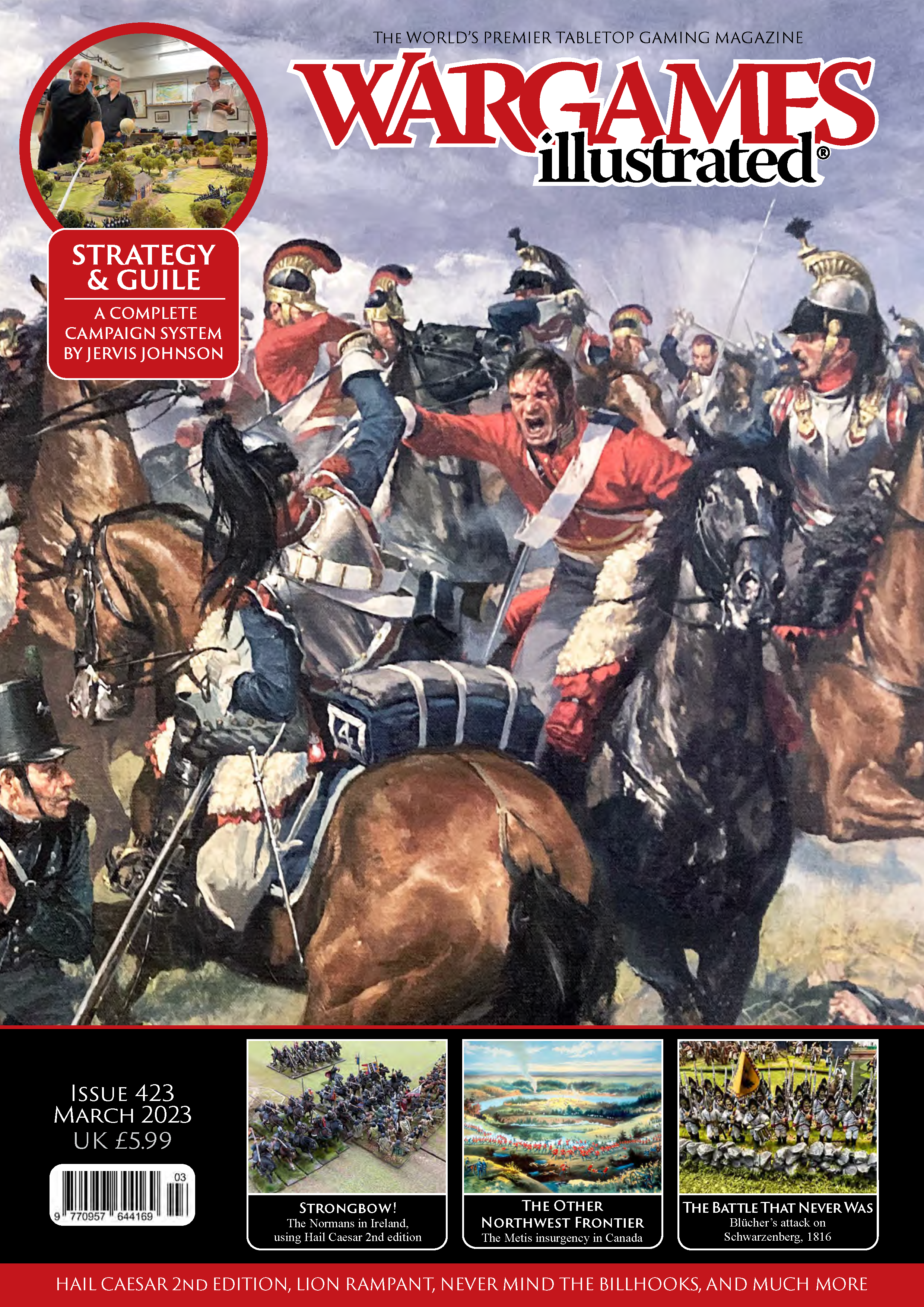 Wargames Illustrated Issue 423 March 2023