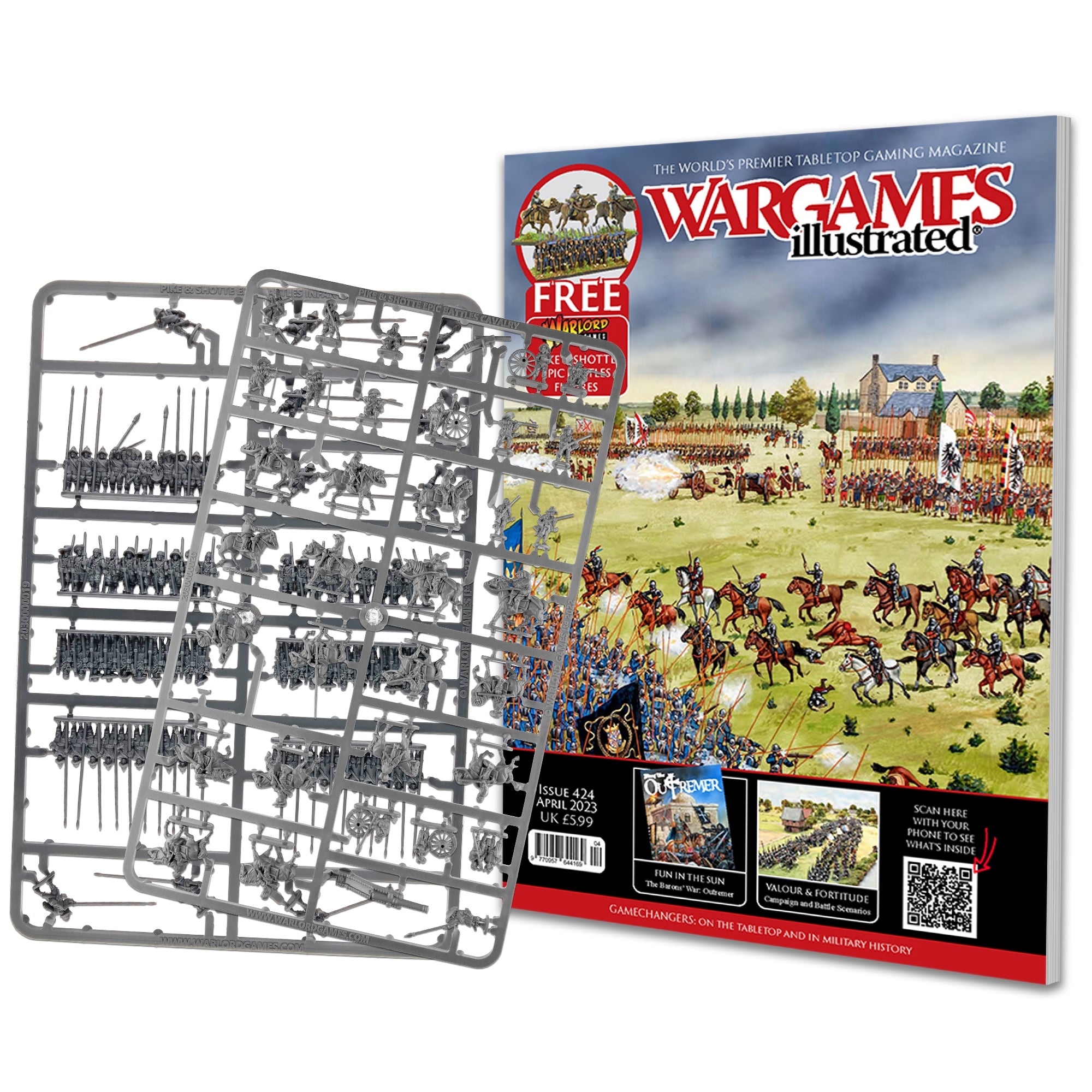 Wargames Illustrated Issue 424 April 2023
