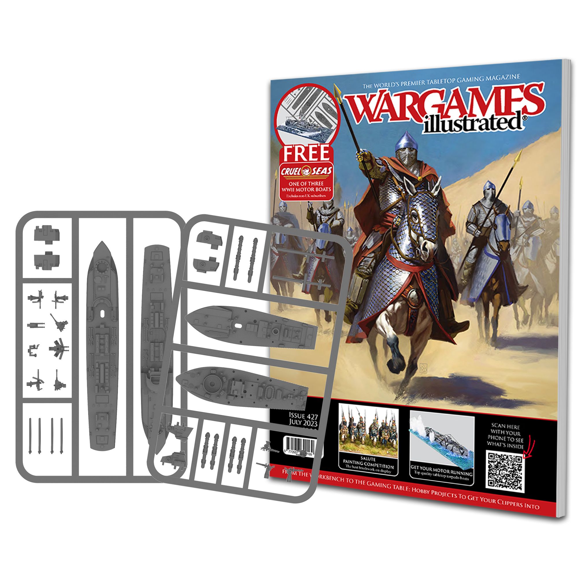 Wargames Illustrated Issue 427 July 2023