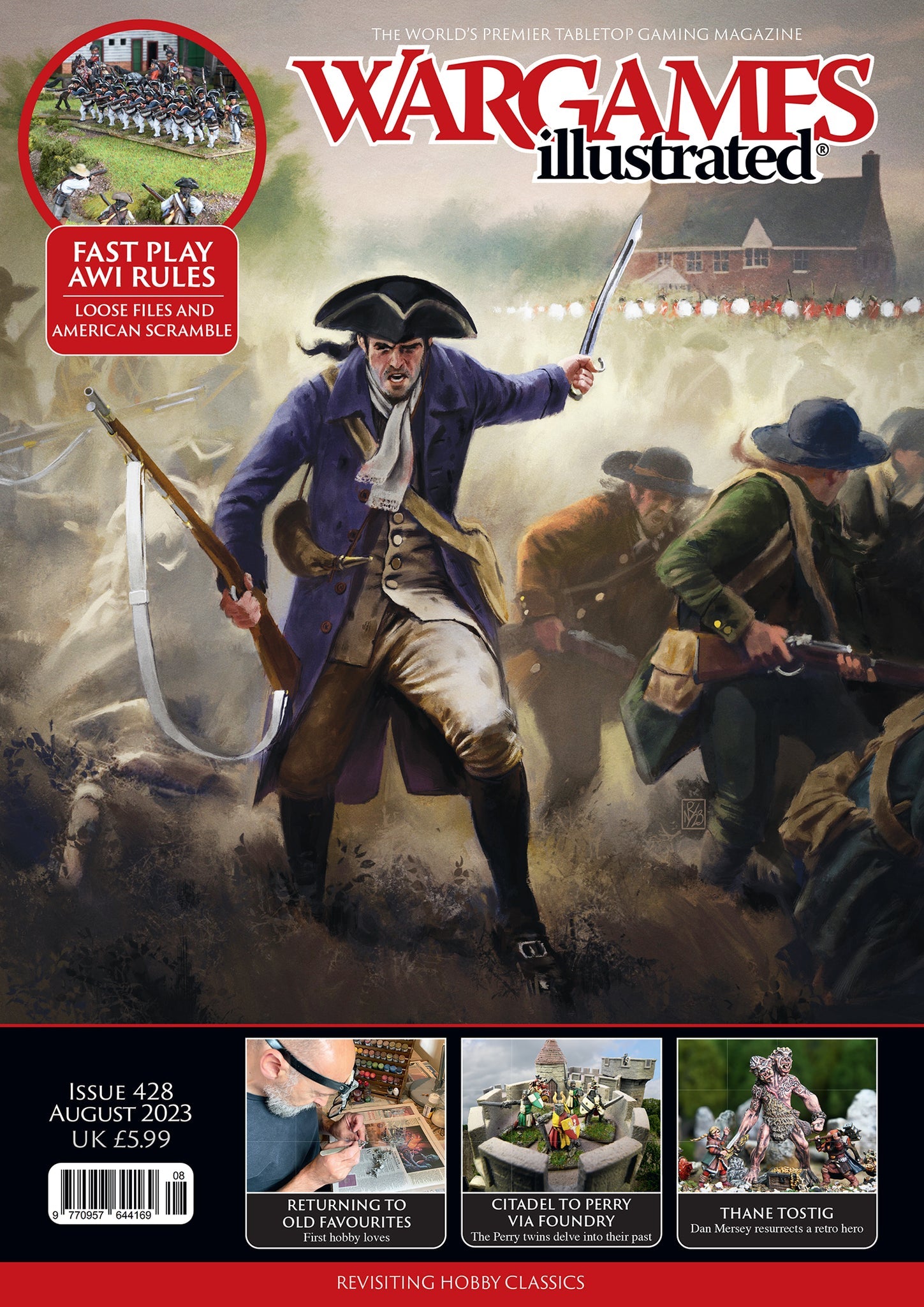Wargames Illustrated Issue 428 Aug 2023