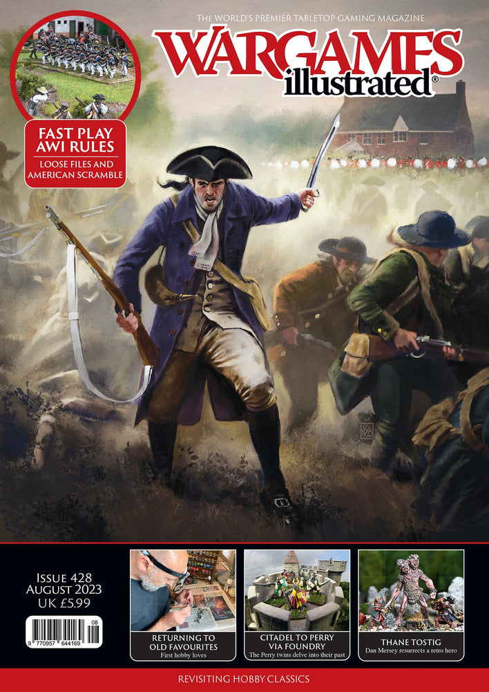 Wargames Illustrated Issue 428 Aug 2023
