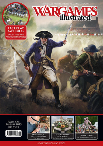 Wargames Illustrated Issue 428 Aug 2023