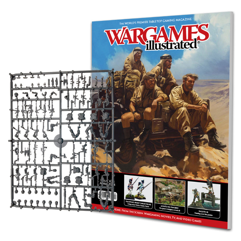 Wargames Illustrated Issue 436 April 2024