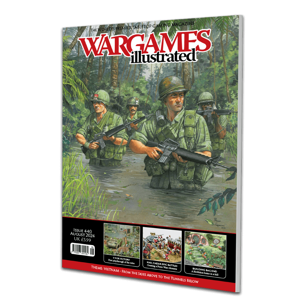 Wargames Illustrated Issue 440 Aug 2024