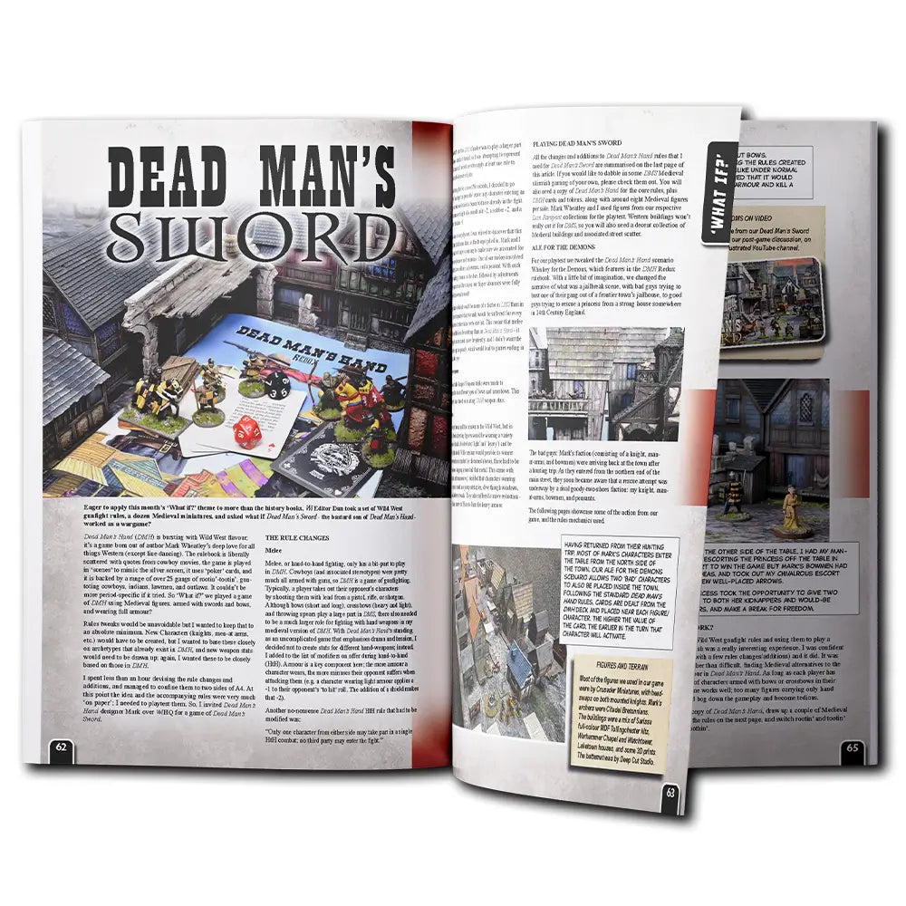 Wargames Illustrated Issue 447 Mar 2025